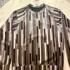 CHRISTOPHER KANE NEOPRENE SWEATER